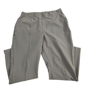 Columbia PFG womens Fishing Pants Omni-Shade UPF 50 Khaki L Short 6908
